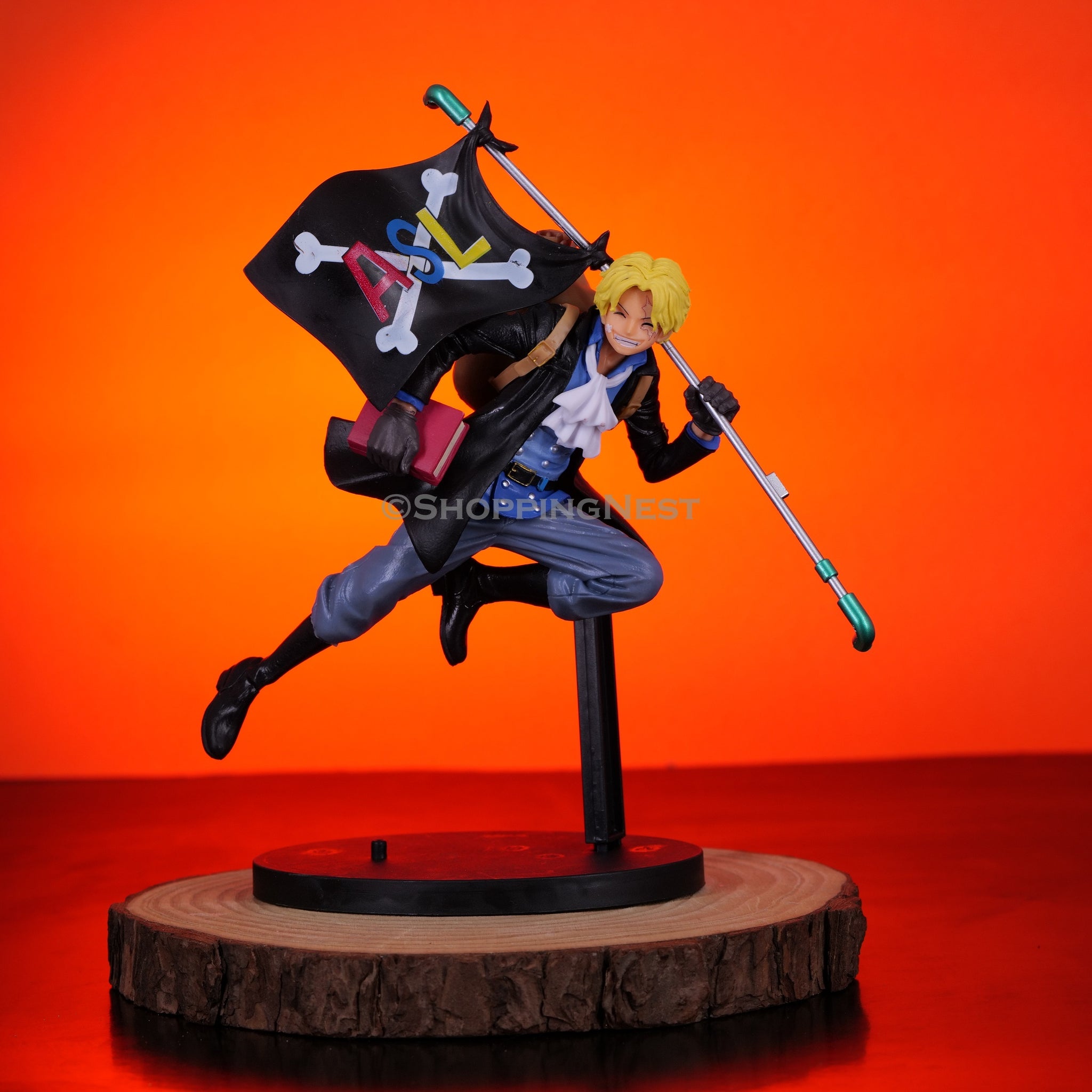 One Piece Sabo Anime Character Running Action Figure | 15 CMS |