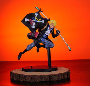 One Piece Sabo Anime Character Running Action Figure | 15 CMS |