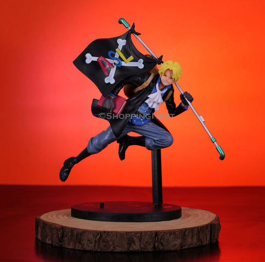 One Piece Sabo Anime Character Running Action Figure | 15 CMS |