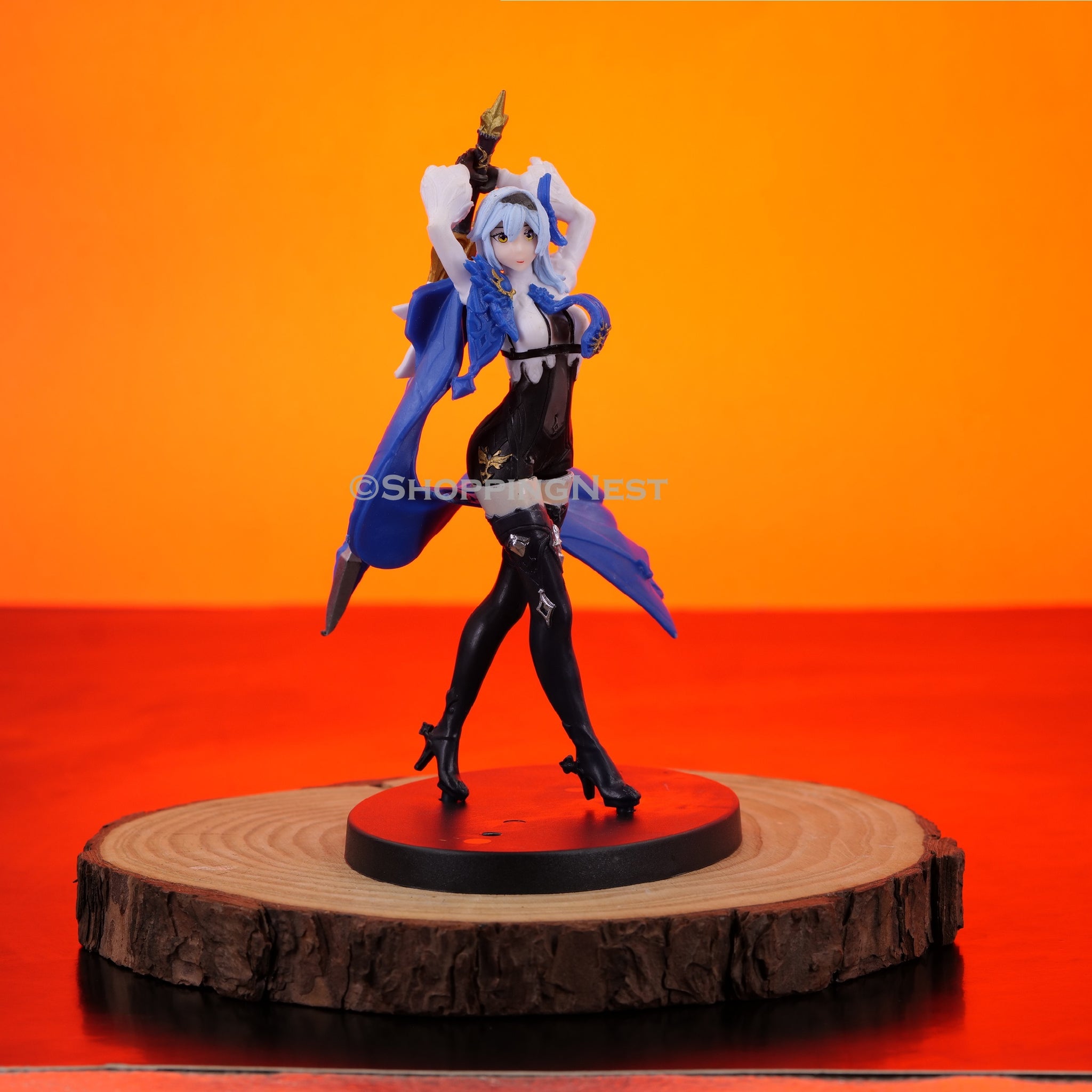 Genshin Impact Anime Eula PVC Action Figure | 17cm |