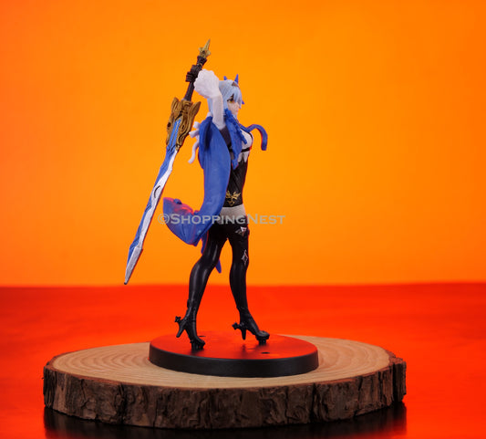 Genshin Impact Anime Eula PVC Action Figure | 17cm |