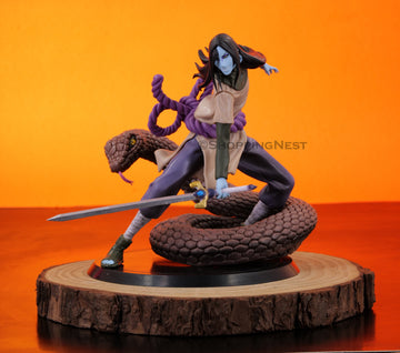 Naruto Shippuden Orochimaru Snake Action Figure Collectible Toy Statue | 15 cm |