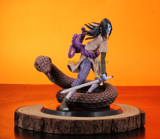 Naruto Shippuden Orochimaru Snake Action Figure Collectible Toy Statue | 15 cm |