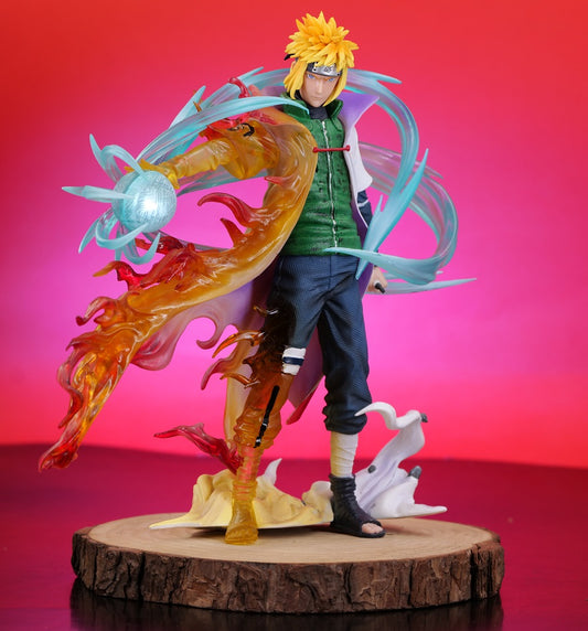 Naruto Shippuden |PVC| Namikaze Minato Rasengan LED Light Action Figure 26 cm Collectible