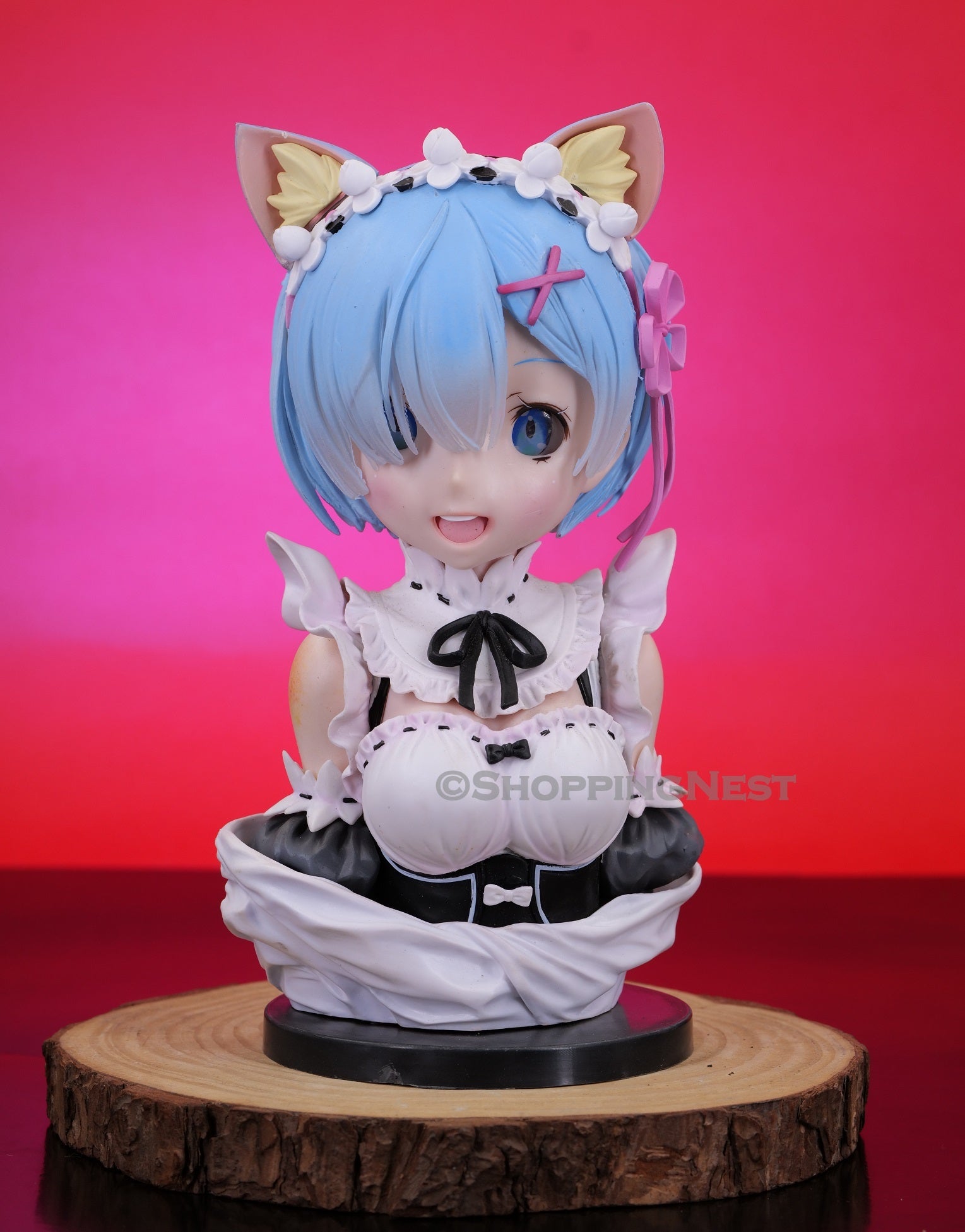 ReZero Ichiban Kuji Rem Model A Prize 13 Scale Bust Collectible Figure | 21 CMS |