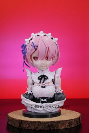 ReZero Ichiban Kuji Rem Model B Prize 13 Scale Bust Collectible Figure | 21 CMS |