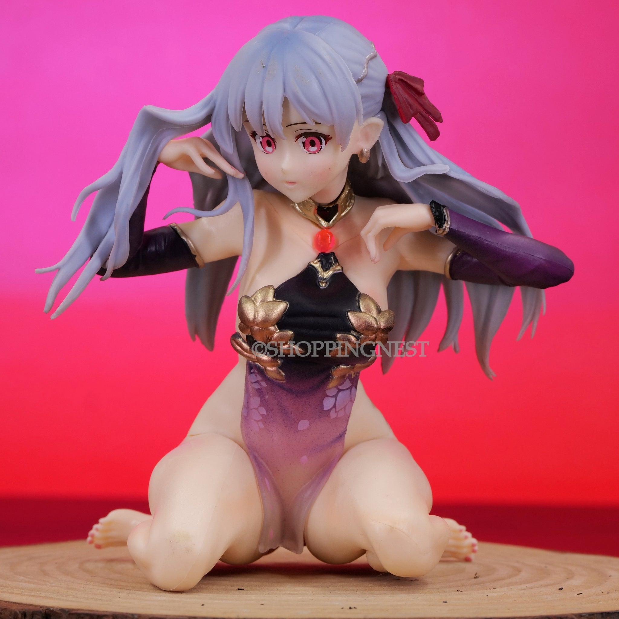 FATE Figure Kneeling Posture Kama Pvc Anime Model Doll | 13 CMS |