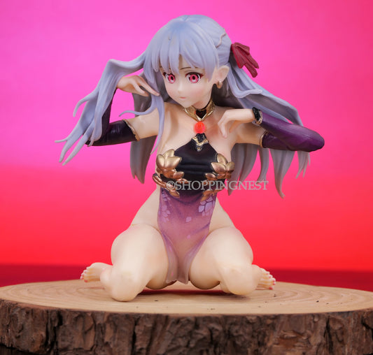 FATE Figure Kneeling Posture Kama Pvc Anime Model Doll | 13 CMS |