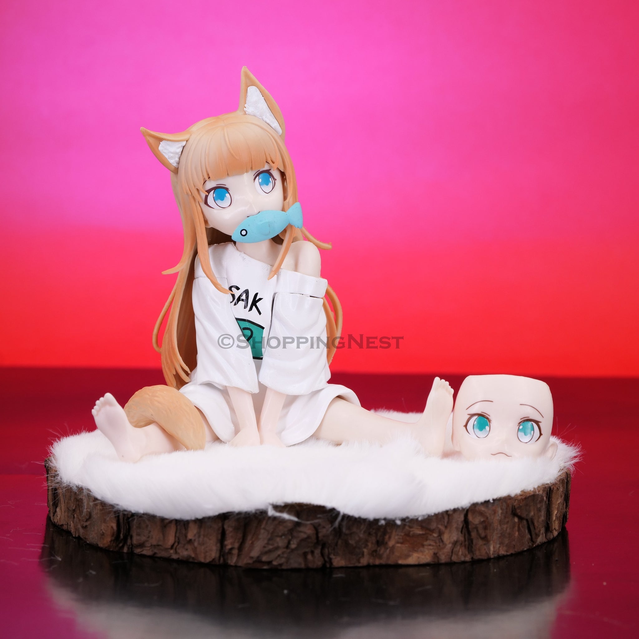 My Cat Is A Lovely Girl Action Figure PVC  | 12 Cm |