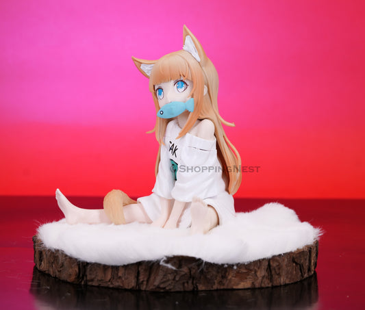 My Cat Is A Lovely Girl Action Figure PVC  | 12 Cm |