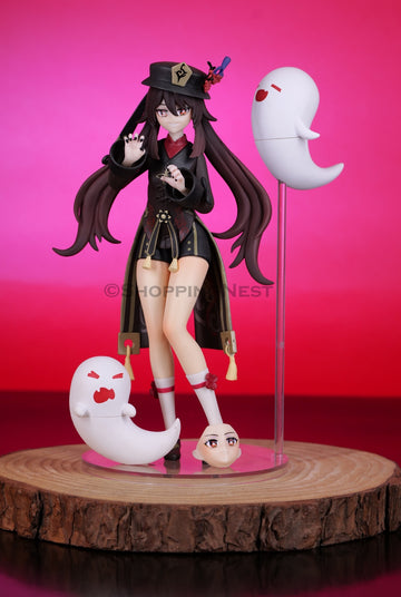 Genshin Impact Hu Tao Gaming Action Figure Waifu | 18 Cms |