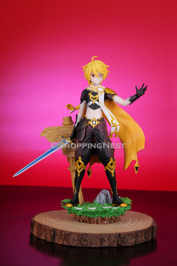 Genshin Impact Aether Gaming Action Figure | 26 Cms |