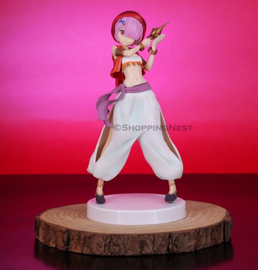 Re Zero Ram Arabian Dancer Shape Action Figure Model 1 | 22 Cms |