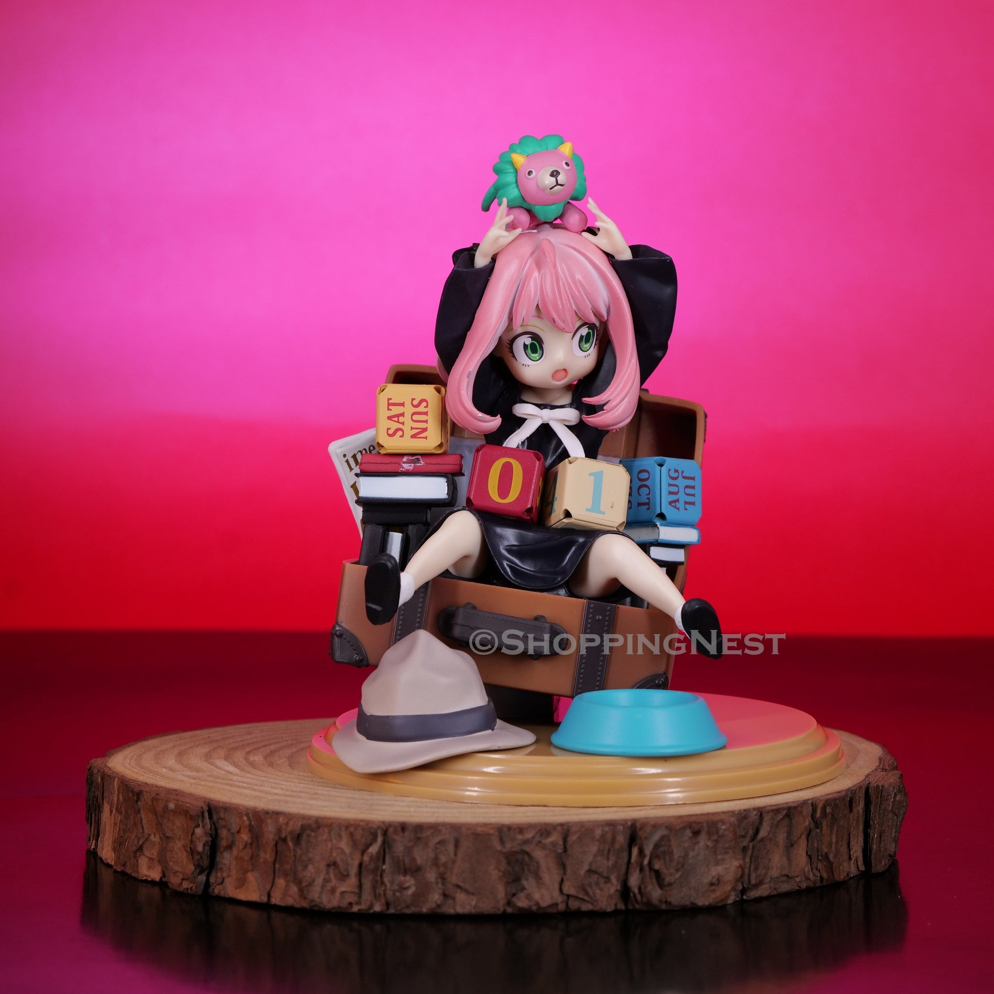 SPY×FAMILY | Anya Forger Kawaii Anime Action Figure | 15 Cms |