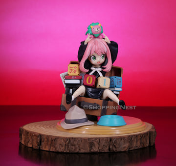 SPY×FAMILY | Anya Forger Kawaii Anime Action Figure | 15 Cms |