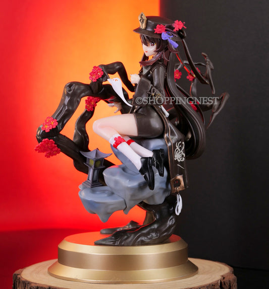 Genshin Impact Hutao  PVC Model Action Figure  | 23 Cms |