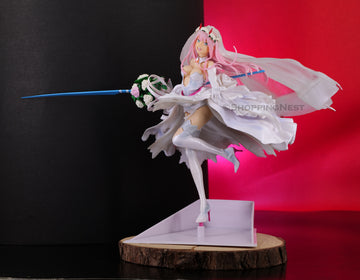 Darling In The Franxx| Zero Two "For My Darling" Combat Anime Action Figure | 27 Cms |