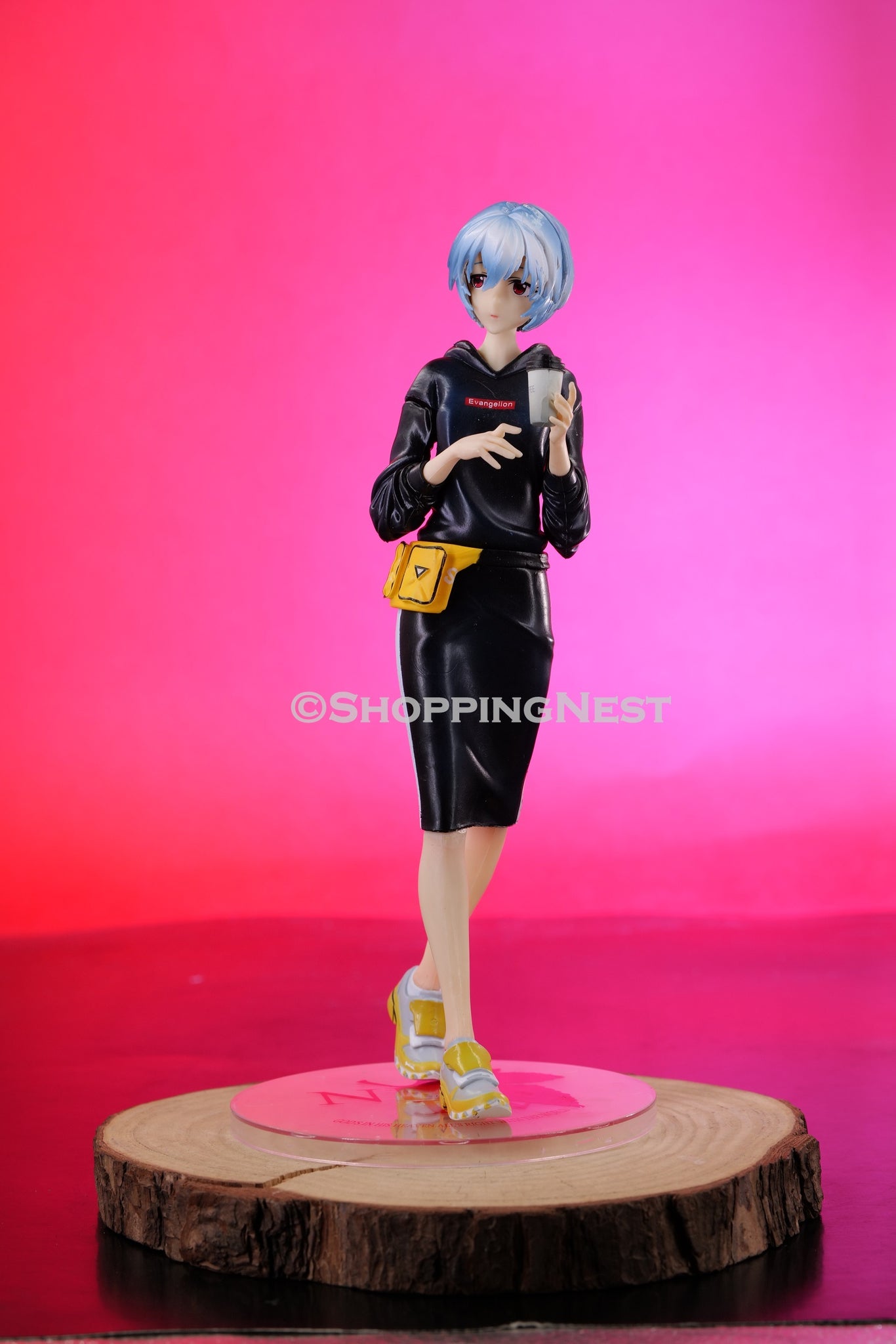 Neon Genesis Evangelion Ayanami Rei Action Figure | 24 CMS |