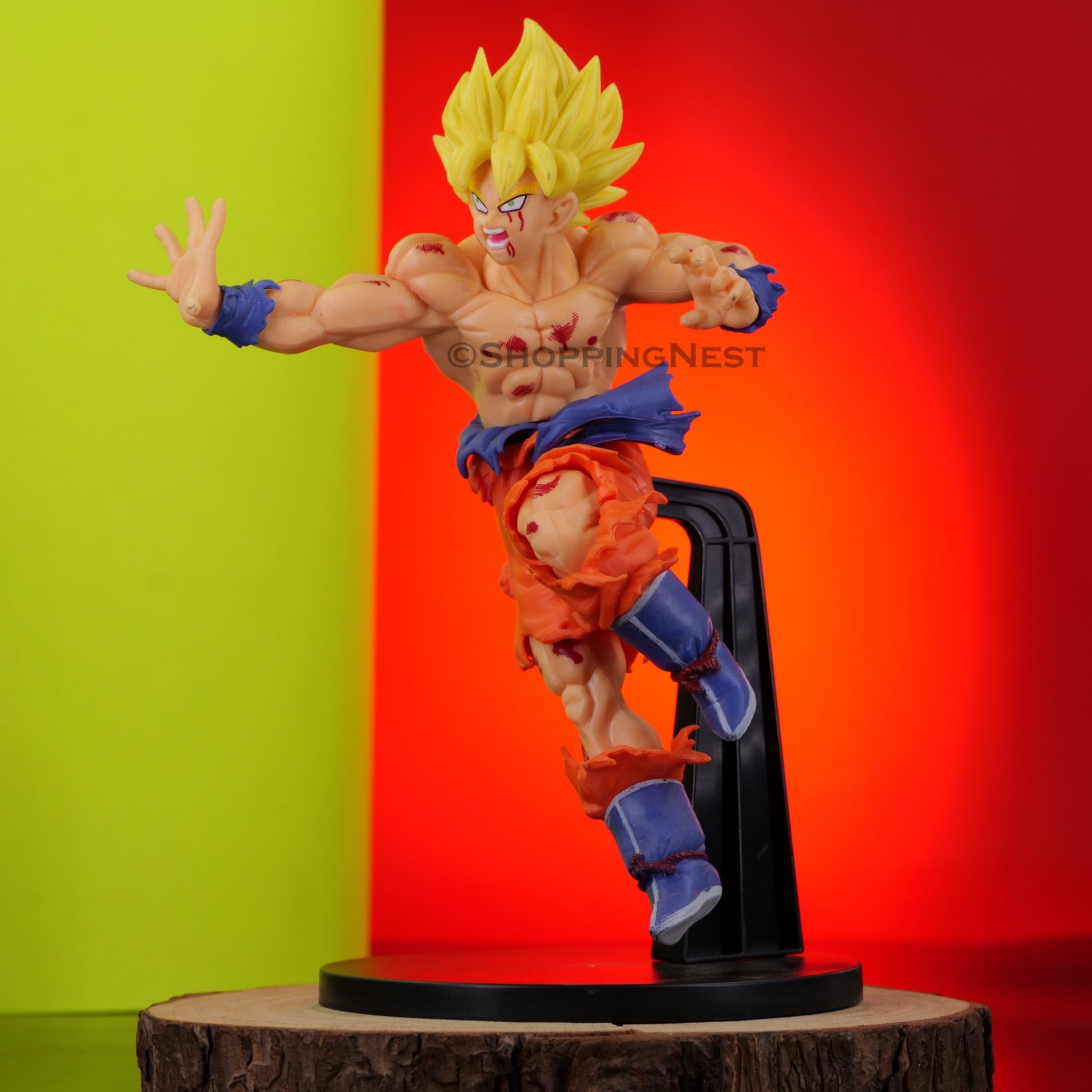 Dragon Ball Z Goku Super Saiyan Fight Mode Action Figure | 18 CMS |