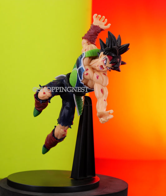 Dragon Ball Z Bardock Attcking Mode Anime Action Figure Collectibles | 25 cms |