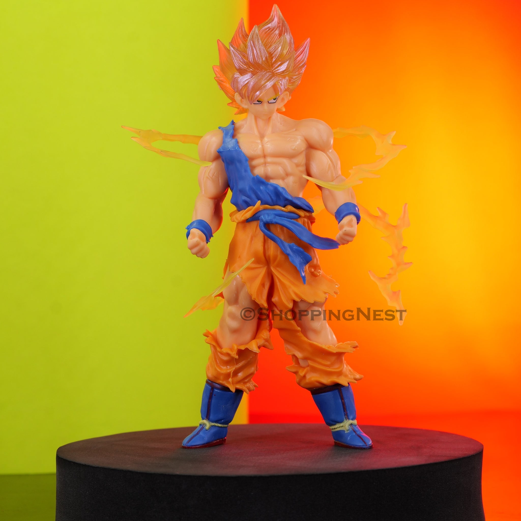 Dragon Ball Z GOKU Super Saiyan SSJ 2 Action Figure Anime Model PVC | 18 CMS |