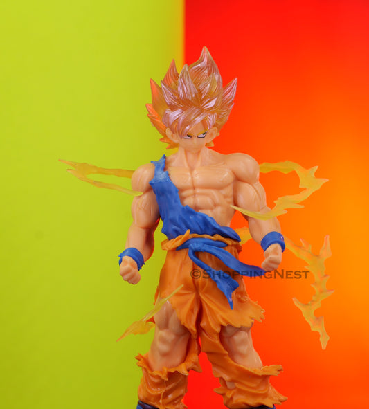 Dragon Ball Z GOKU Super Saiyan SSJ 2 Action Figure Anime Model PVC | 18 CMS |