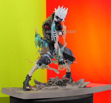 Naruto Shippuden - Hatake Kakashi Action Figure with Light  | 19 CMS |