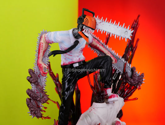 Chainsaw Man | Denji Enrage Mode Anime Action Figure | 29 Cm |