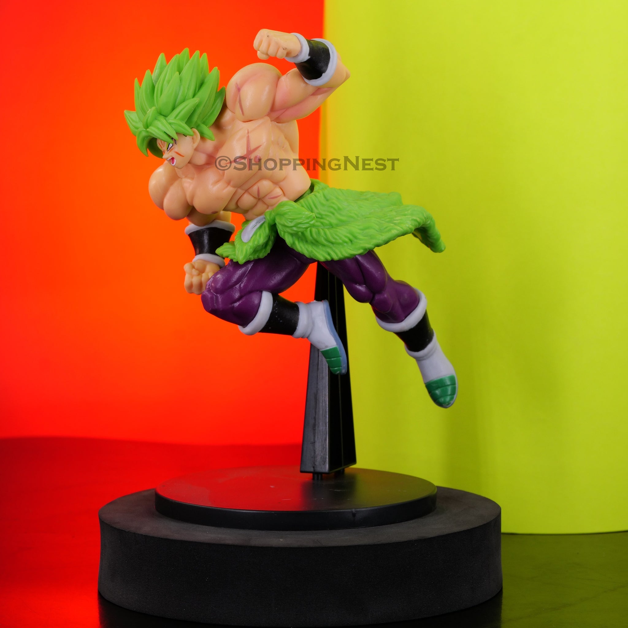 Dragon Ball Super Saiyan Broly Fullpower Actio FIgure | 19 cms |