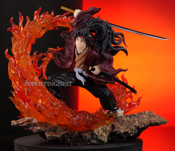 Demon Slayer Yoriichii Action Figure PVC with light  | 20.5 Cm |