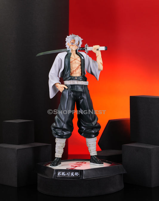 Demon Slayer Sanemi Shinazugawa Wind Style Hashira Action Figure | 30 CMS |