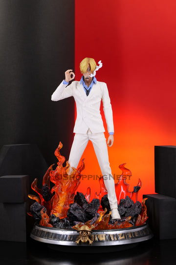 One Piece Dream Vinsmoke Sanji Base White Action Figure | 35 CMS  |