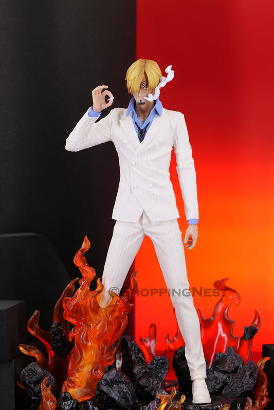 One Piece Dream Vinsmoke Sanji Base White Action Figure | 35 CMS  |