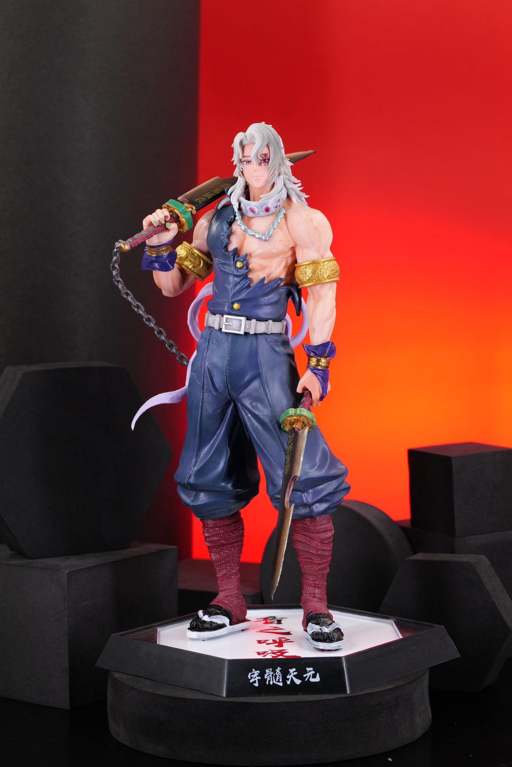 Demon Slayer - Figurine Tengen Uzui Hashira Training Arc Demon Slayer - Figurine Tengen Uzui Hashira Training Arc
