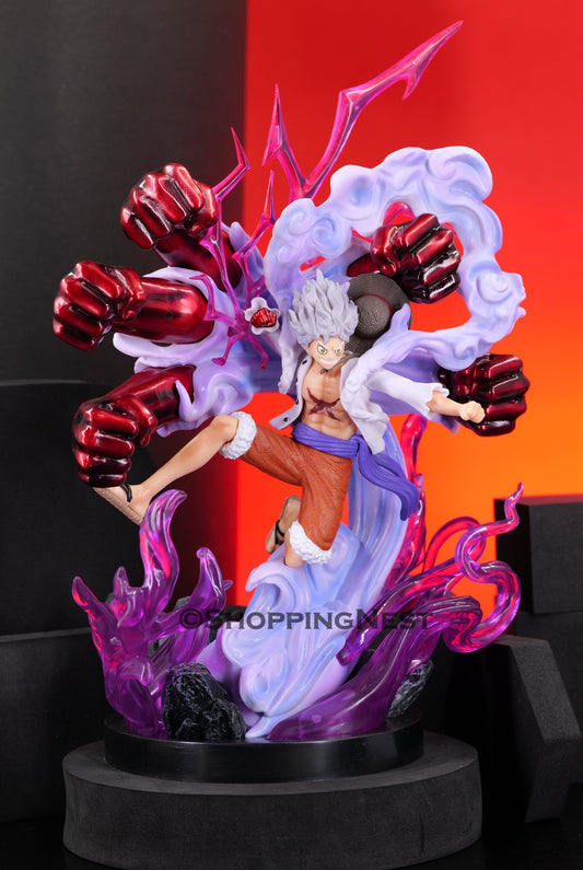 Onepiece Anime Luffy Gear 5 Sun God Nika Action Figure | 28 CMS |