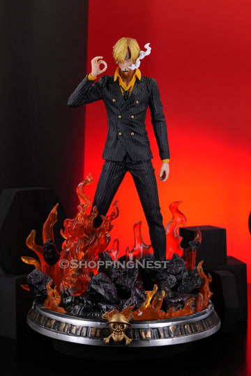 ONE PIECE Anime Sanji Premium Figure - Collector's Edition | 37 Cm |