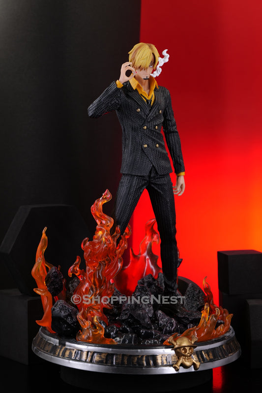 ONE PIECE Anime Sanji Premium Figure - Collector's Edition | 37 Cm |