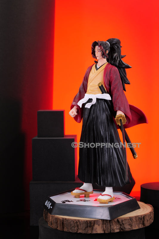 Demon Slayer Tsugikuni Yoriichi Upper Rank 6 Demon Action Figure | 31 Cms |