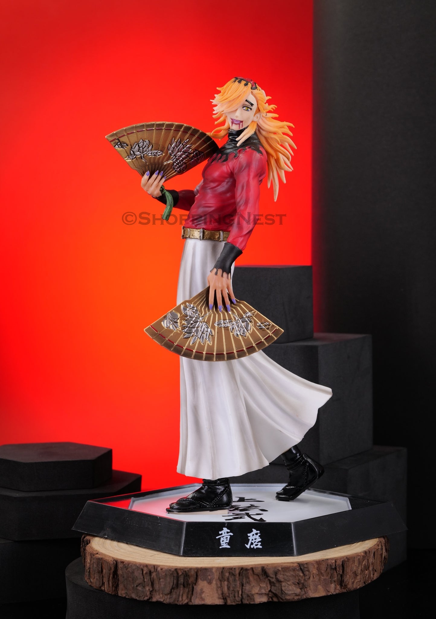 Demon Slayer Doma Upper Moon 2 Action Figure | 27 Cms |