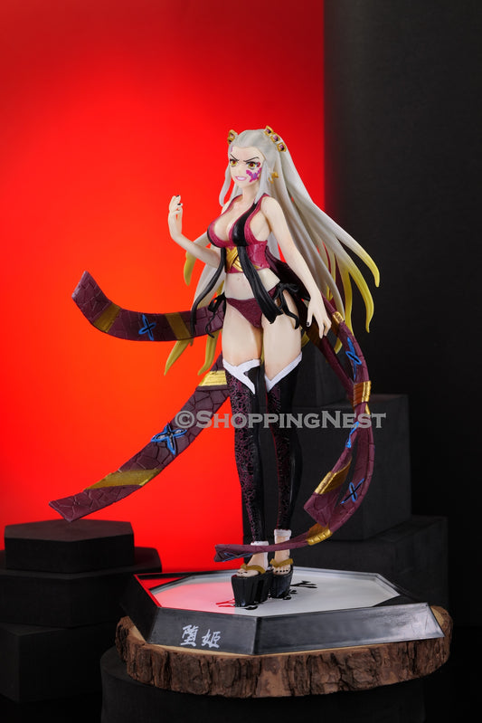 Demon Slayer Daki Upper Rank 6 Demon  PVC Model Anime  Action Figure | 30 Cms |