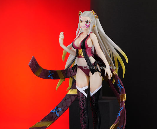 Demon Slayer Daki Upper Rank 6 Demon  PVC Model Anime  Action Figure | 30 Cms |