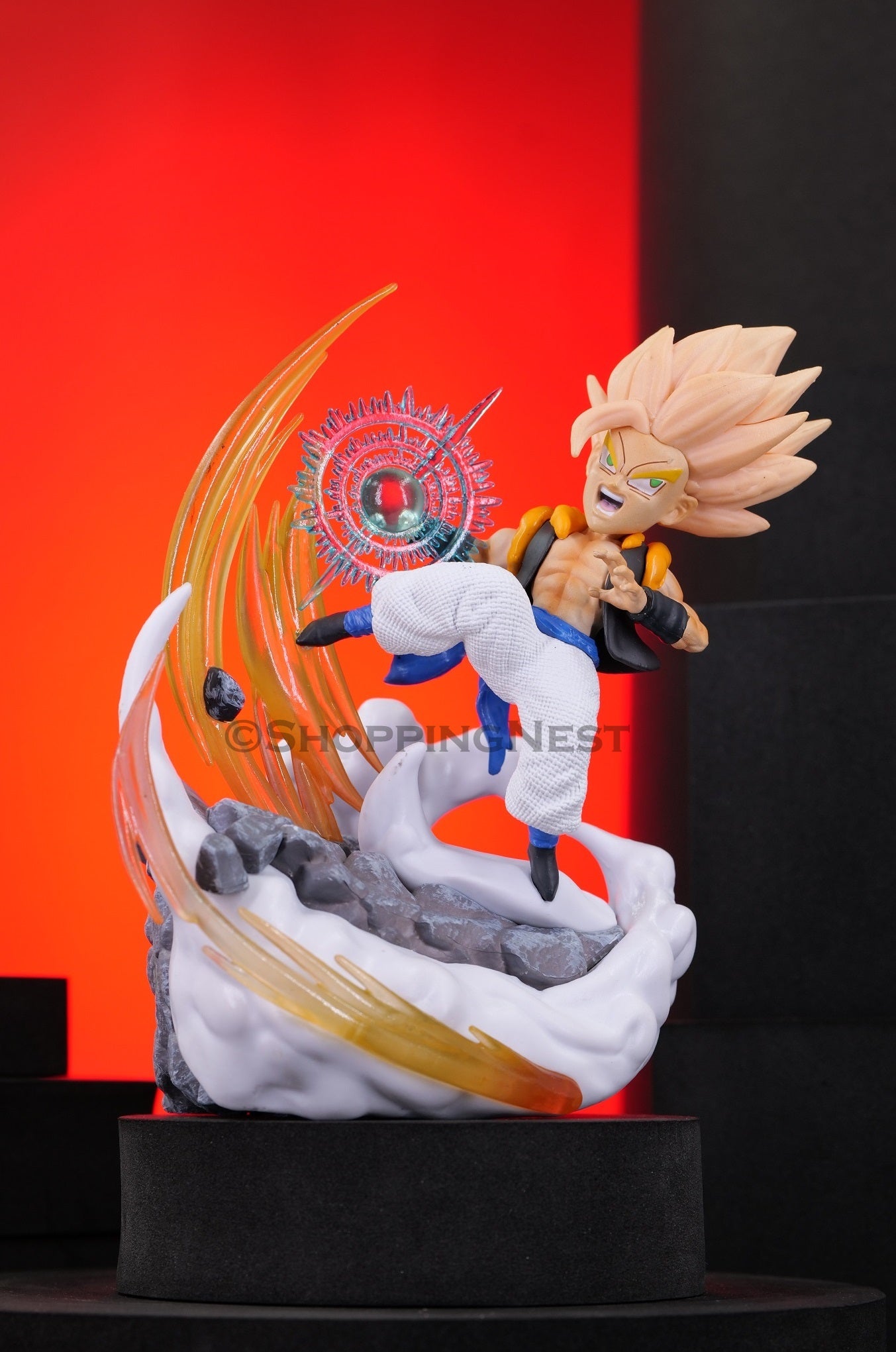 Dragon Ball Z Anime Gotenks Action Figure Figurine  Collectible | 16 CM |