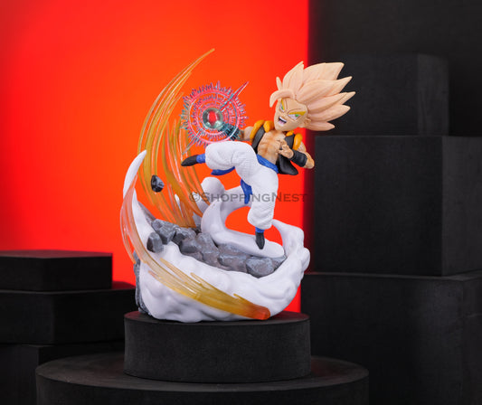 Dragon Ball Z Anime Gotenks Action Figure Figurine  Collectible | 16 CM |