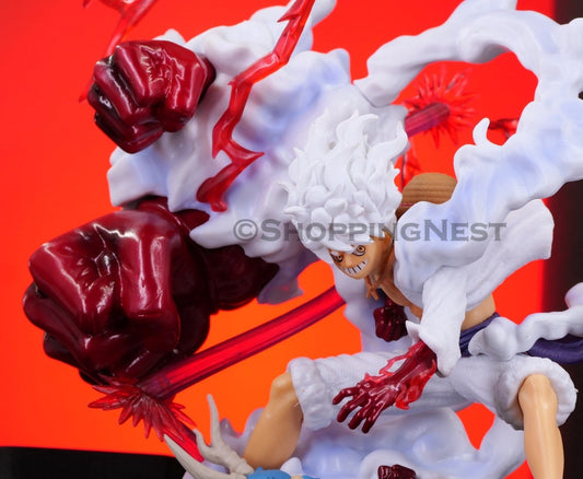 One Piece 11 GK Sun God Nika Fighting Gear 5 Luffy Action Figure PVC | 28 Cms  |