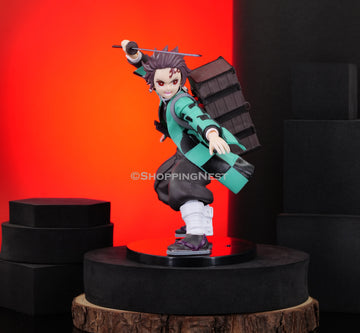 Demon Slayer: Kimetsu no Yaiba Kamado Tanjirou Backpack Ver. PVC Figure