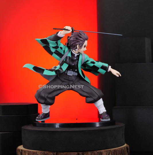 Demon Slayer: Kimetsu no Yaiba Kamado Tanjirou Backpack Ver. PVC Figure