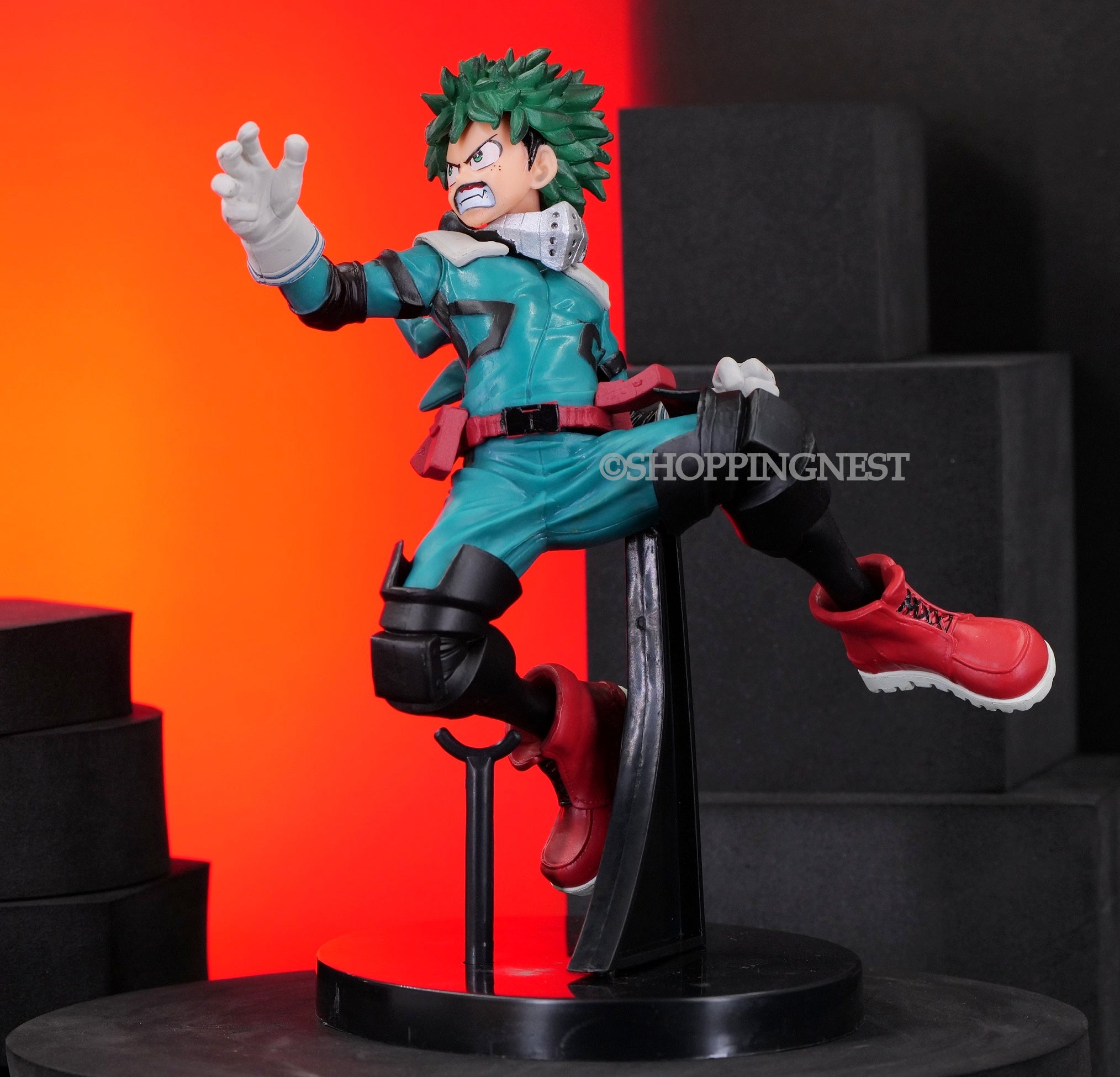 My Hero Academia Deku Izuku Midoriya Action Figure Collection Toy | 17 CMS |