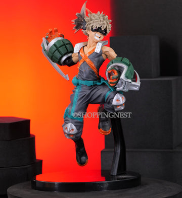 My Hero Academia Katsuki Bakugo Anime Action Figure for Home Decors | 17 CMS |