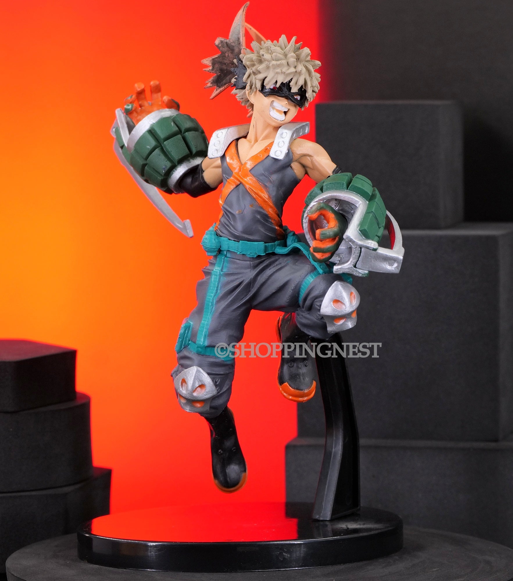 MERCHANDISING LICENCE My Hero Academia: Katsuki Bakugo 1:4 Scale PVC Figure MERCHANDISING LICENCE My Hero Academia: Katsuki Bakugo 1:4 Scale PVC Figure