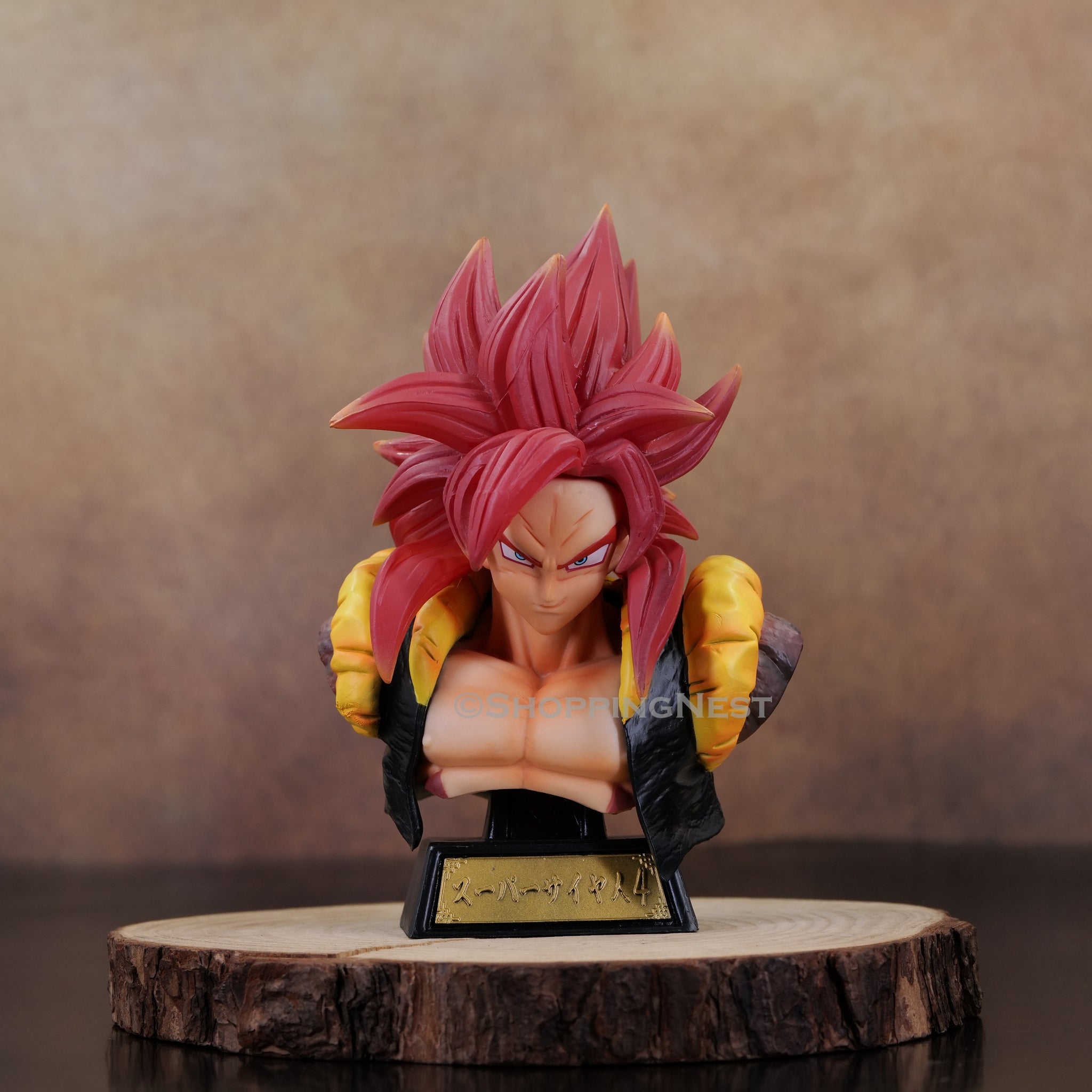 | DBZ Gogeta Super Saiyan 4 SSJ Premium Bust Action Figure Statue | 16 CMS |